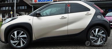 kit adesivi prespaziati AYGO X