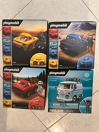 Playmobile da Collezione  - Set da 4 pezzi