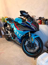 CFMOTO 450SR - luglio 2025- 1600km