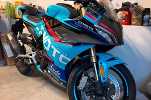 CFMOTO 450SR - luglio 2025- 1600km