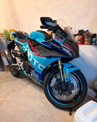 CFMOTO 450SR - luglio 2025- 1600km
