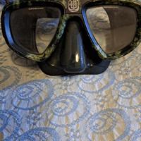 maschera apnea Seac