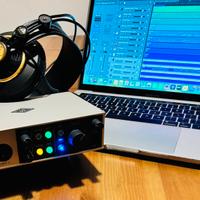 Scheda audio VOLT due