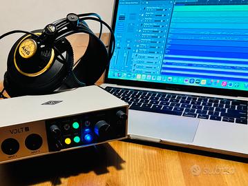 Scheda audio VOLT due