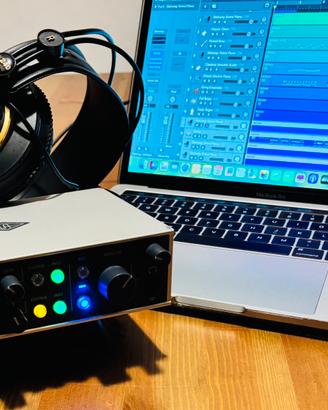 Scheda audio VOLT due