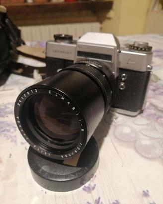Leicaflex SL obiettivo Elmarit R