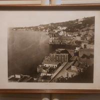 stampe in cornice di Napoli antica 