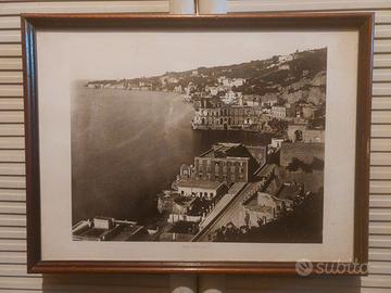 stampe in cornice di Napoli antica 