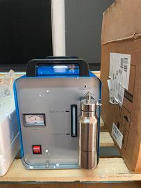 Lucidatrice per plexiglas - saldatrice ossigeno