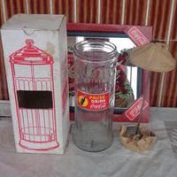 coca cola straw dispenser