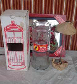 coca cola straw dispenser