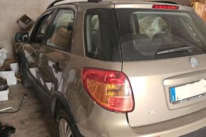 Fiat Sedici con gancio traino e carrello appendice