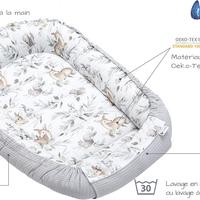 Riduttore lettino neonato - 90x50 cm baby nest