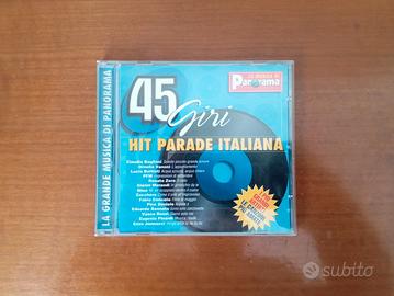 CD Various - 45 Giri Hit Parade Italiana Vol. 2