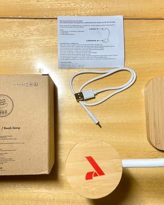 Flying Tyger lampada da  tavolo, wireless, nuova