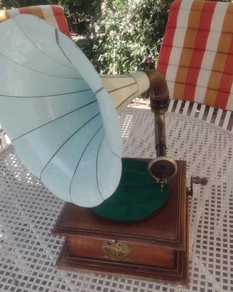 Grammofono a tromba