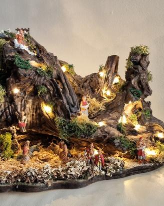 presepe artigianale 