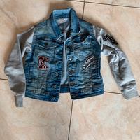 Giubbino jeans Prenatal 5/6 anni