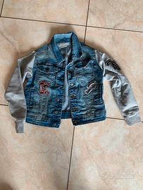 Giubbino jeans Prenatal 5/6 anni
