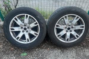 CERCHI per RANGE ROVER EVOQUE, GOMME INCLUSE