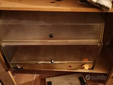 vetrina scalda cornetto 