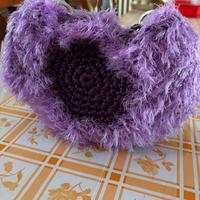 Borsa violetta