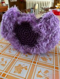 Borsa violetta