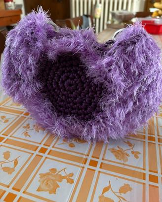 Borsa violetta