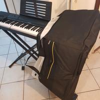 Pianoforte elettronico 82 tasti pesati