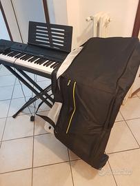 Pianoforte elettronico 82 tasti pesati