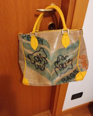 Borsa in juta made in Italy