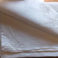 Coppia di asciugamani in cotone