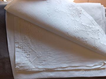 Coppia di asciugamani in cotone