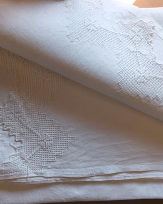 Coppia di asciugamani in cotone