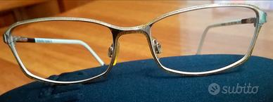 Montatura occhialeria italiana