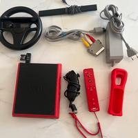 Console Nintendo wii mini con 52 giochi un volante