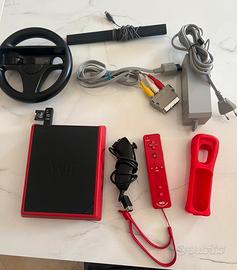 Console Nintendo wii mini con 52 giochi un volante