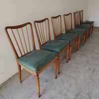 sedie vintage anni 50