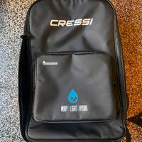 trolley sub Cressi Moby 85 L