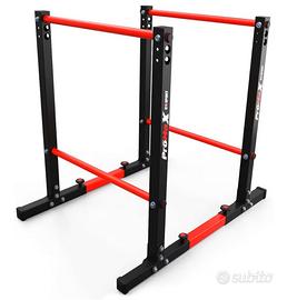 PARALLELE FISSE PER DIPS CALISTHENICS – PARI AL NU