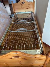 Letto materasso e rete
