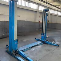 PONTE SOLLEVATORE PER AUTO E FURGONI RAVAGLIOLI