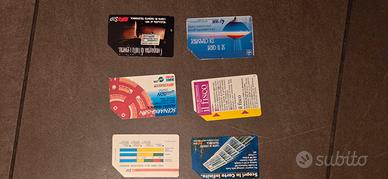 carte telefoniche sip