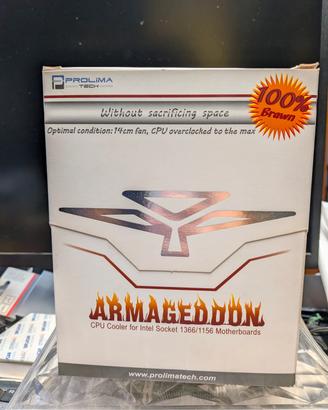 prolimatech Armageddon  CPU cooler nuovo