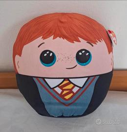 Peluche Ron TY Harry Potter Squishy Beanie