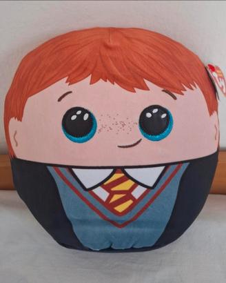 Peluche Ron TY Harry Potter Squishy Beanie