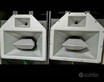 Trombe audio F.one senza altoparlanti prezzo CAD.