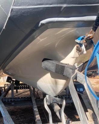 Carrello porta barca o gommone