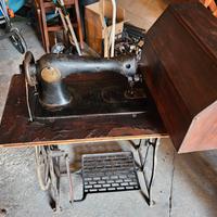 macchine da cucire antiche Singer 