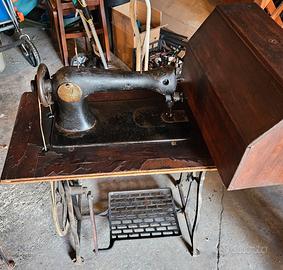 macchine da cucire antiche Singer 